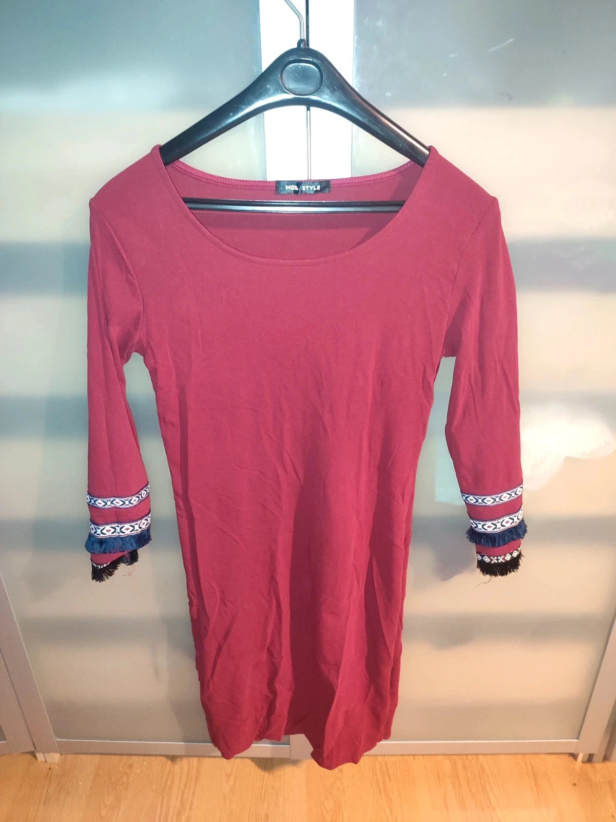 Robe manches longues taille 38 / M Mod Style